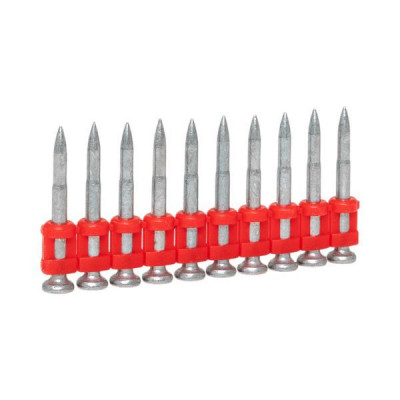 Гвоздь кованый по бетону металлу Bullet Type 3х32 цинк. (уп.250шт) EKF cpn-3032bp