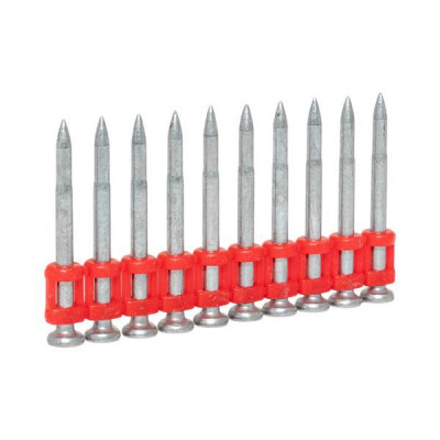 Гвоздь кованый по бетону металлу Bullet Type 3х38 цинк. (уп.250шт) EKF cpn-3038bp