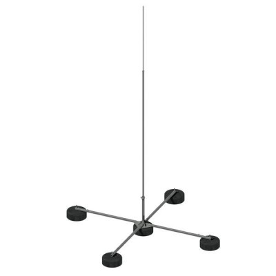 Мачта молниеприемная L8000 оцинк. сталь EKF lp-stl8000