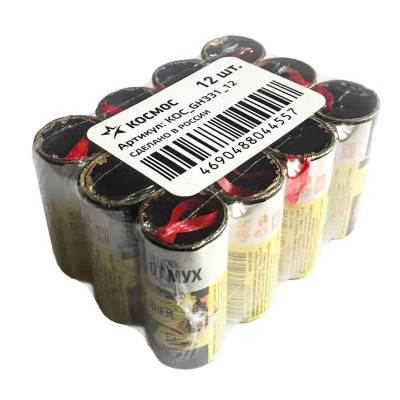 Лента липкая от мух (уп.12шт) КОСМОС KOC_GH331_12