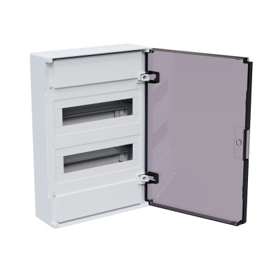 Корпус OptiBox Pro 24-NKR-IP40 пластик. КЭАЗ 379798