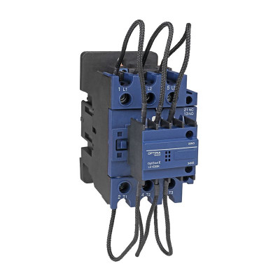Контактор OptiStart E LC1E33K M5 220В AC 2НО+1НЗ КЭАЗ 385284
