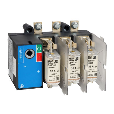Выключатель 3п 32А OptiSwitch DI-F-00C-32-3 КЭАЗ 369378