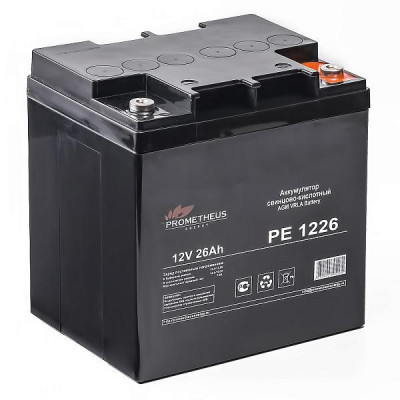 Аккумулятор 12В 26А.ч PE1226 Prometheus Energy НФ-00005204