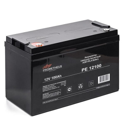 Аккумулятор 12В 100А.ч PE12100 Prometheus Energy НФ-00004757