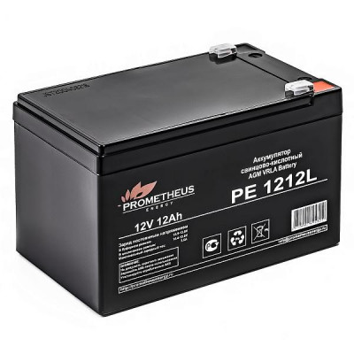 Аккумулятор 12В 12А.ч PE1212L Prometheus Energy НФ-00006225