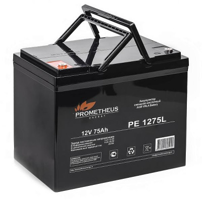Аккумулятор 12В 75А.ч PE1275L Prometheus Energy НФ-00006261