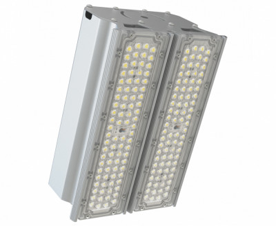 Светильник светодиодный Kengo2 Prom 150/22000 Г90 150Вт 4000К IP65 22000лм 0.95PF 70Ra Кп<1 CS лира Diora DKP150G90-4K-CS-L