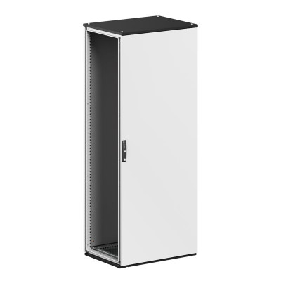 Корпус напольный CQE N 1800х600х600мм с одностворчат. дверью и с задн. панелью собран. RAM block DKC R5CQEN1866A