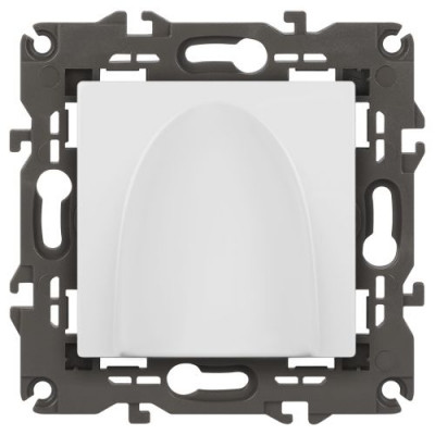 Вывод кабеля Elegance 14-6003-01М бел. матов. Эра Б0065849