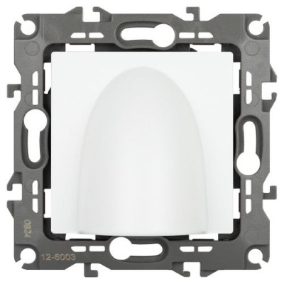 Вывод кабеля Эра12 12-6003-01М бел. матов. Эра Б0065754