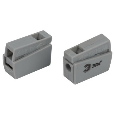 Клемма быстрозажимная 221-101 1п 0.5-2.5кв.мм для светильников NO-225-461 (уп.3шт) Эра Б0067985