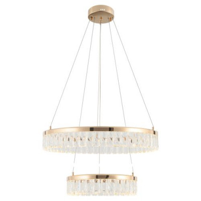 Люстра светодиодная Erika 6131-105 LED 68Вт 3000К дизайн Rivoli Б0061969