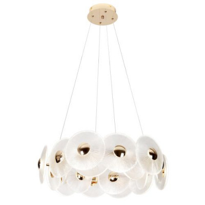 Люстра светодиодная Helena 6134-101 LED 30Вт 3000К дизайн Rivoli Б0061977