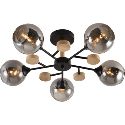 Люстра Elouisa 9181-305 60Вт 5хE27 модерн Rivoli Б0068416