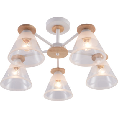 Люстра Theothila 9177-305 60Вт 5хE27 модерн Rivoli Б0068467