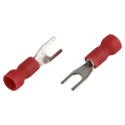 Наконечник вилочный НВИ 1.5-3 с изолированным фланцем (уп.10шт) Эра Б0063319