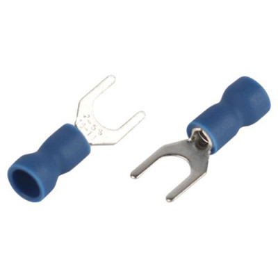 Наконечник вилочный НВИ 2.5-5 с изолированным фланцем (уп.50шт) Эра Б0063328