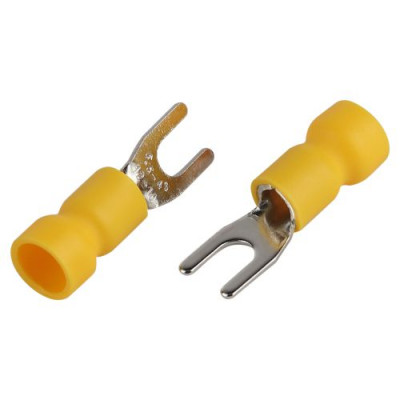 Наконечник вилочный НВИ 6.0-4 с изолированным фланцем (уп.10шт) Эра Б0063332