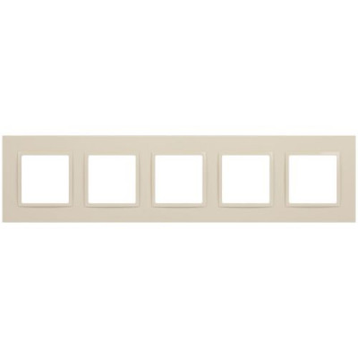 Рамка 5-м Elegance 14-5015-02 Classic слон. кость Эра Б0060592