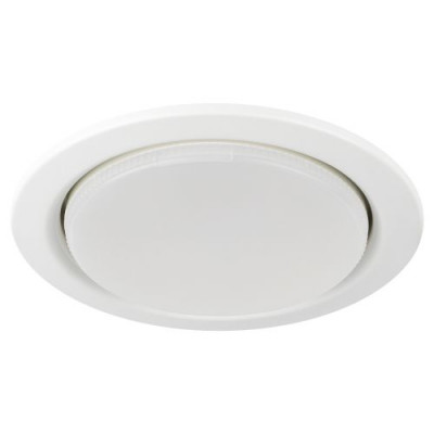 Светильник ST70 WH встраив. под лампу GX70 бел. Эра Б0066255