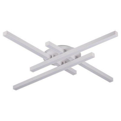 Светильник светодиодный Ava 6182-201 LED 80Вт 3000-6000К потолочн. бел. с пультом Rivoli Б0068466