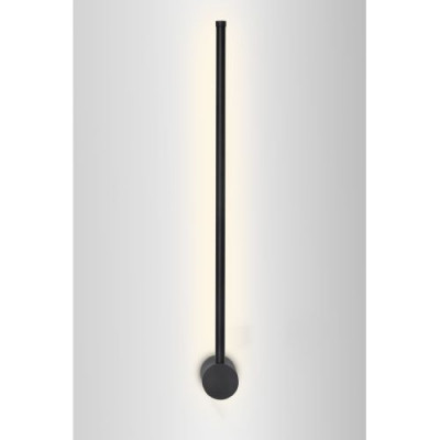 Светильник светодиодный Cecilia 6185-703 LED 12Вт 3000К настен. черн. Rivoli Б0068448