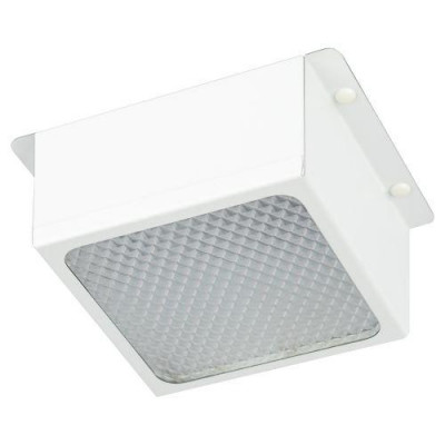 Светильник светодиодный DVO21-08-O-4K80-5-B 8Вт 4000К 600лм грильято 100х100 Домино черн. опал Эра Б0069634