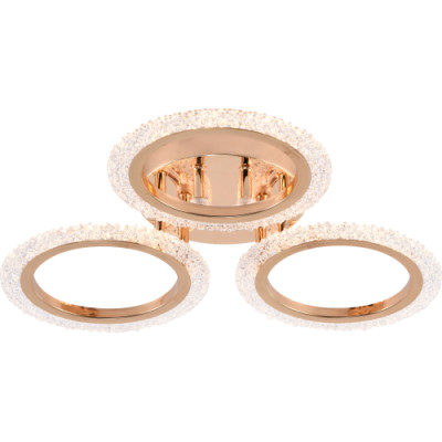 Светильник светодиодный Evlalia 6178-703 LED 42Вт 3000-6000К потолочн. с пультом Rivoli Б0068399