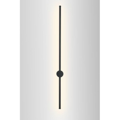 Светильник светодиодный Grace 6186-702 LED 15Вт 3000К настен. черн. Rivoli Б0068433