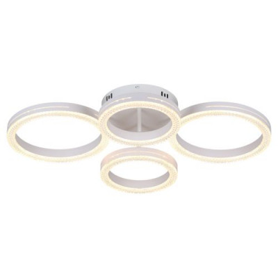 Светильник светодиодный Juniper 6187-702 LED 75Вт 3000-6000К потолочн. бел. с пультом Rivoli Б0068478