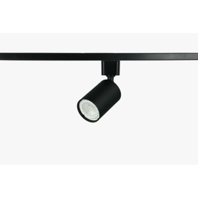 Светильник трековый TR76 GU10 BK 1ф под лампу GU10 черн. Эра Б0063921