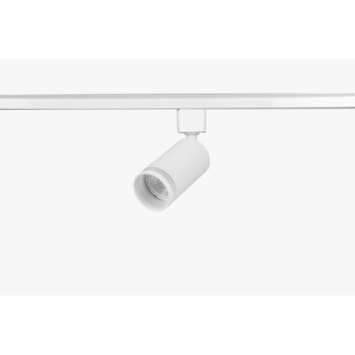 Светильник трековый TR77 - GU10 WH 1ф под лампу GU10 бел. Эра Б0063935