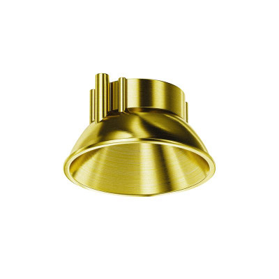 Рамка-отражатель декоративная для светильников Alfa LED латунь Maytoni Ring8-10W-RD-BS