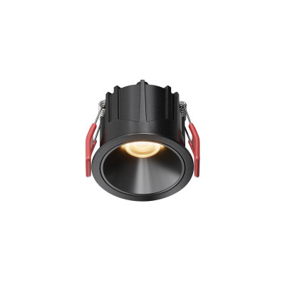 Светильник Alfa LED 10Вт 2700К IP20 60град. встраив. Maytoni DL043-01-10W2.7K-RD-B