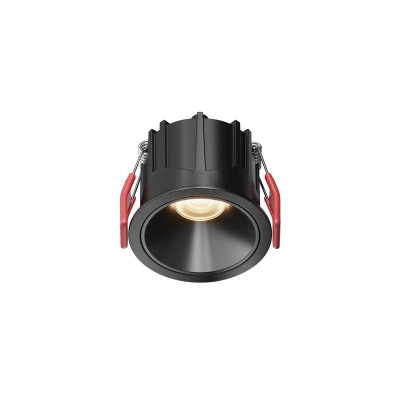 Светильник Alfa LED 10Вт 3000К 60град. встраив. Maytoni DL043-01-10W3K-RD-B-1