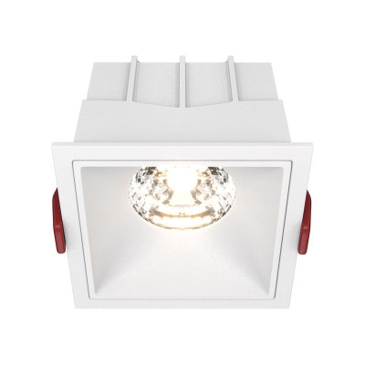 Светильник Alfa LED 1х15Вт 3000К 36град. Dim Triac встраив. Maytoni DL043-01-15W3K-D-SQ-W