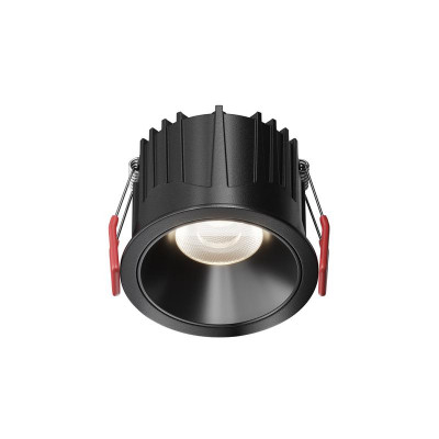 Светильник Alfa LED 15Вт 4000К 60град. встраив. Maytoni DL043-01-15W4K-RD-B-1