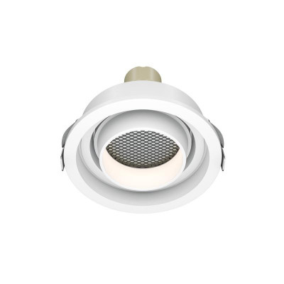 Светильник Atom 10Вт GU10 встраив. Maytoni DL113-GU10-01-RD-W