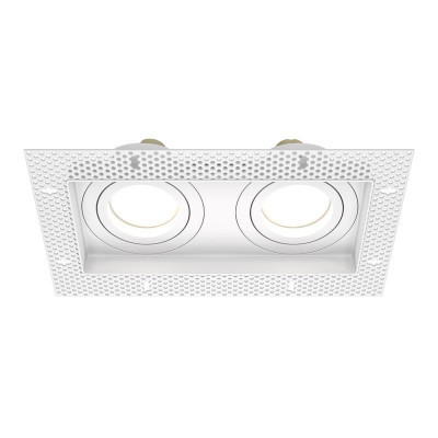 Светильник Atom 2х10Вт GU10 встраив. Maytoni DL003-02-W