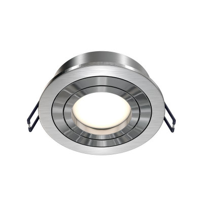 Светильник Atom 10Вт GU10 встраив. Maytoni DL023-2-01S