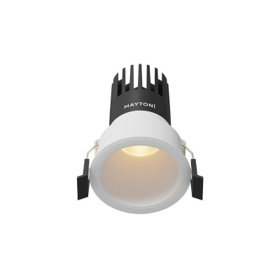 Светильник Dip 10Вт 2700К 50град. встраив. Maytoni DL116-10W-2.7K-W