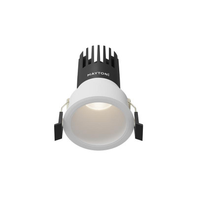 Светильник Dip 10Вт 4000К 50град. встраив. Maytoni DL116-10W-4K-W