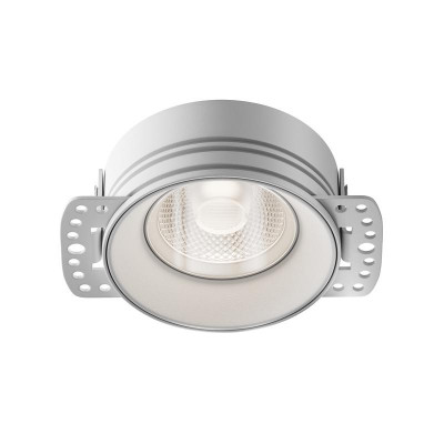 Светильник Flint 10Вт GU10 IP44 встраив. Maytoni DL101-GU10-TRS-W