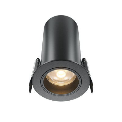 Светильник FOCUS LED 12Вт 3000К 60град. встраив. Maytoni DL125-L12-3K-B