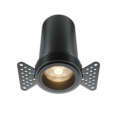 Светильник FOCUS LED 12Вт 3000К 60град. встраив. Maytoni DL125-L12-3K-TRS-B