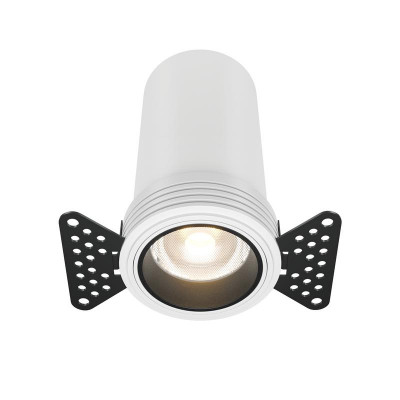 Светильник FOCUS LED 12Вт 3000К 60град. встраив. Maytoni DL125-L12-3K-TRS-W