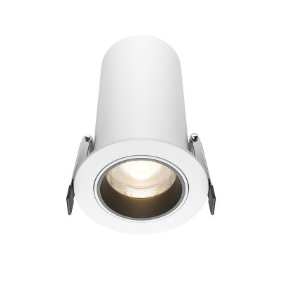 Светильник FOCUS LED 12Вт 3000К 60град. встраив. Maytoni DL125-L12-3K-W