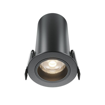 Светильник FOCUS LED 12Вт 4000К 60град. встраив. Maytoni DL125-L12-4K-B