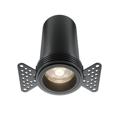 Светильник FOCUS LED 12Вт 4000К 60град. встраив. Maytoni DL125-L12-4K-TRS-B
